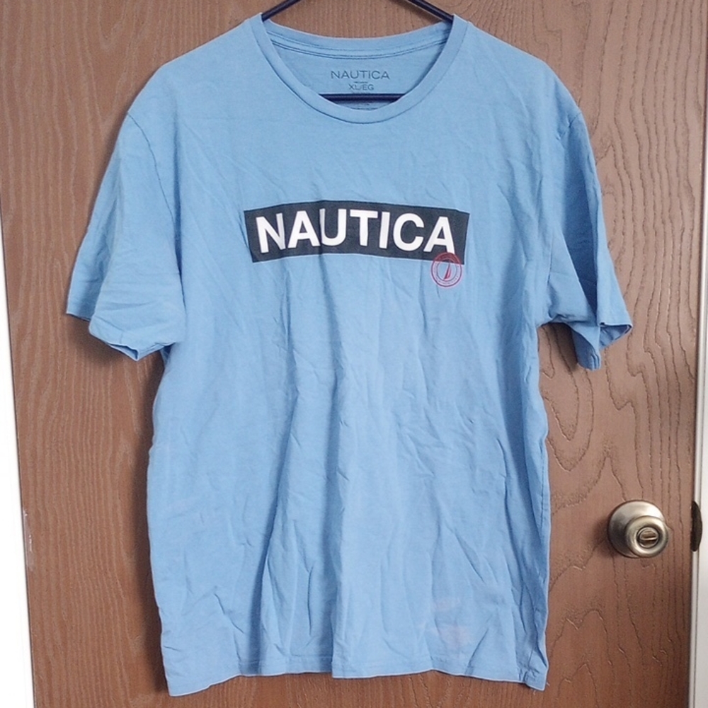 Nautica Blue Men's T-Shirt Size XL NWOT